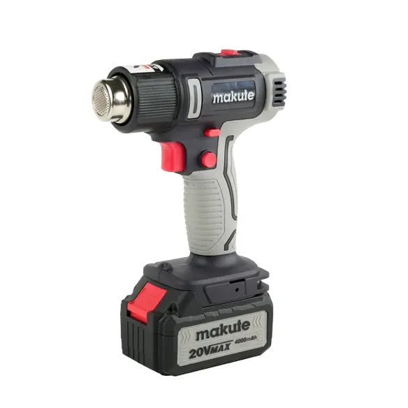 Chg001-B: Cordless Heat Gun 20V, 1Batt+Ch 1