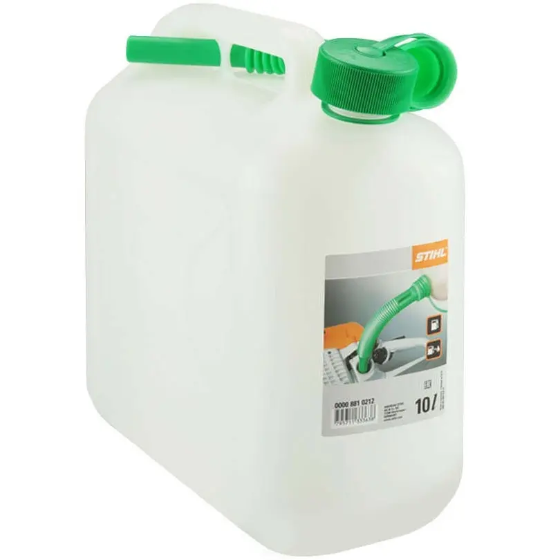 Canister 10L Transparent With Spout 1