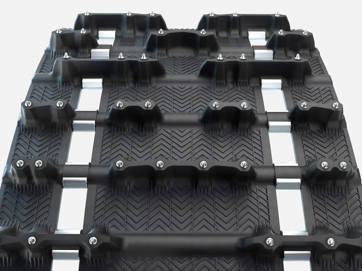 146" X 15" Camso Ice Arrowhead 130 Track  [9439H] 1