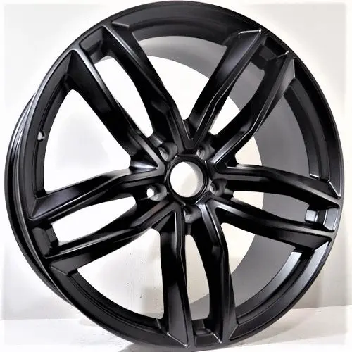 Nooe Douglas 8,5X19 5X112 Et35 66,46 Matt Black 1