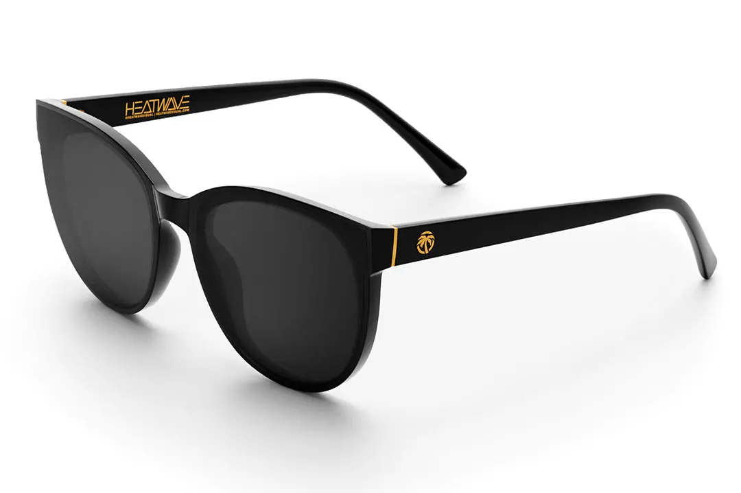 Carat Sunglasses: Black 1