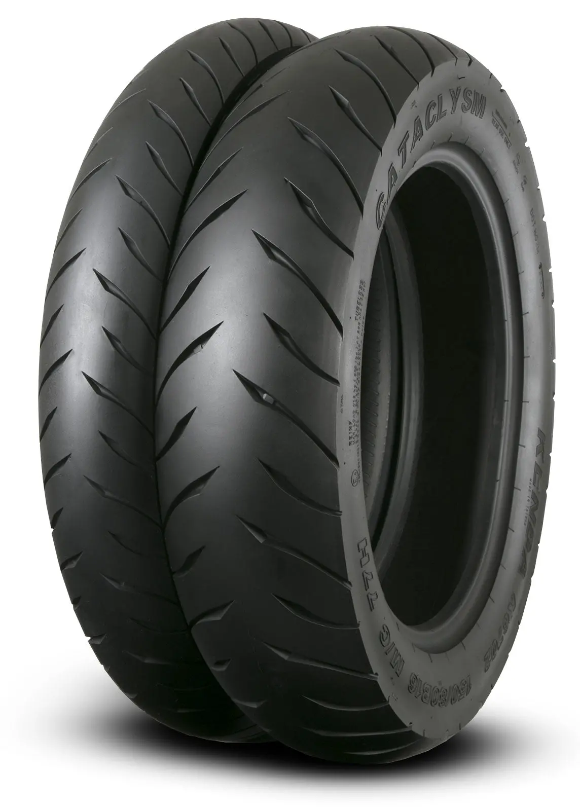 130/70B18 Kenda Cataclysm M/C Tire K6702, Front 63H Tl 1
