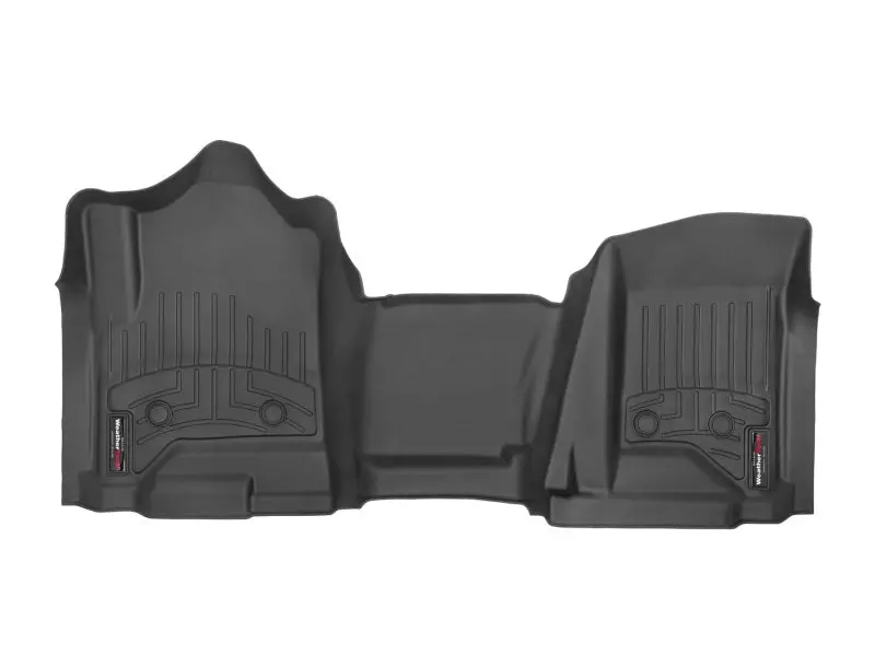 2015-2019 Silverado 2500Hd/3500Hd Front Floorliner For Vinyl Floors - Black 1