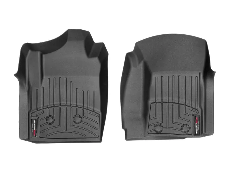 2015+ Silverado 3500 Regular Cab Front Floorliner - Black 1