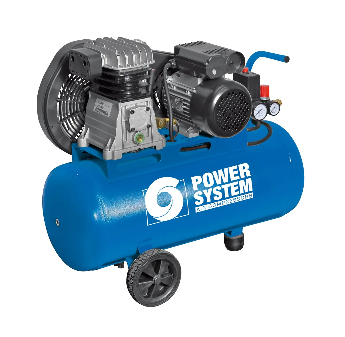 Ps2800b/100 Cm3: 100L 3Hp 2.2Kw Compr. 330L/Min 1