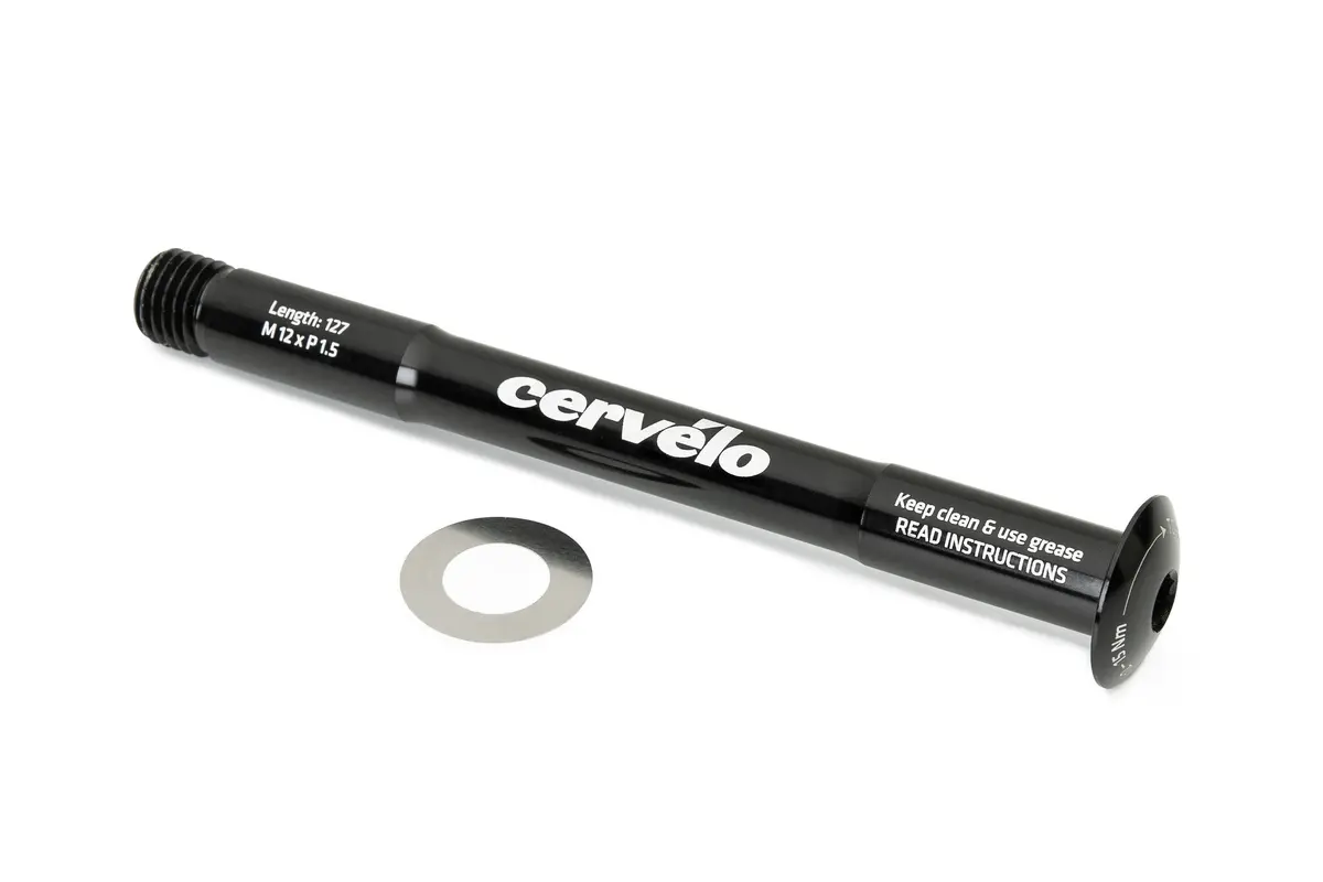 Cervelo Front Aero Thru Axle 1