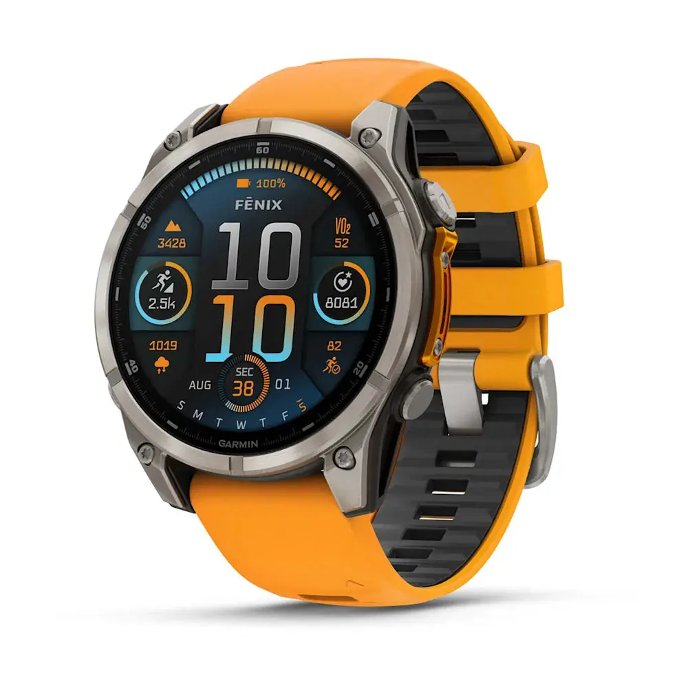 Garmin Fēnix 8 - Premium Multisport Smartwatch 4