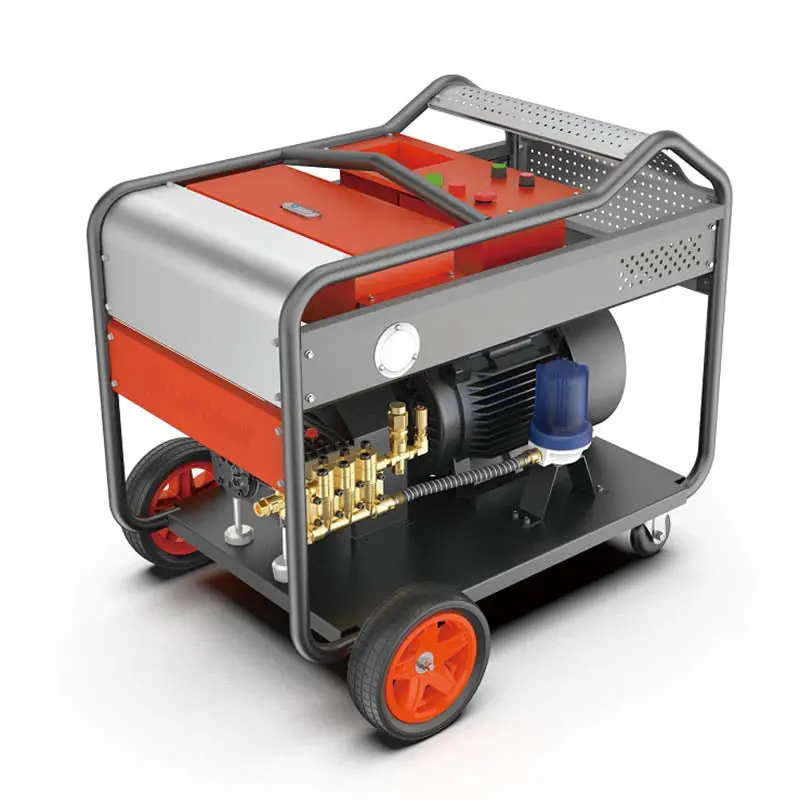 Plehpc-400-20Hp: Electrical Pressure Washer 400Bar 1