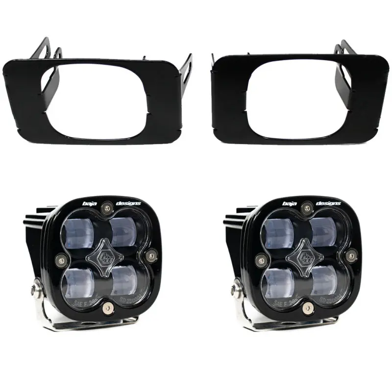 2015-2022 F-150 / Super Duty Baja Designs Fog Lights Fog Pocket Kit 1
