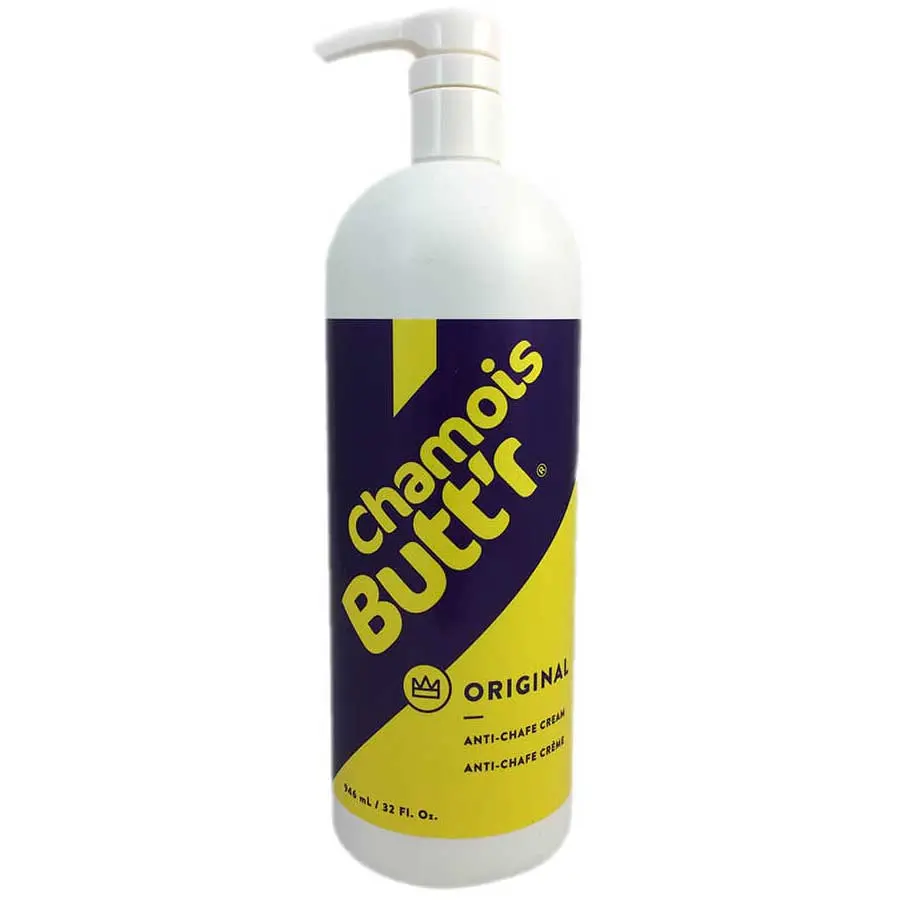 Chamois Butt'r Original: 32Oz With Pump Dispenser 1