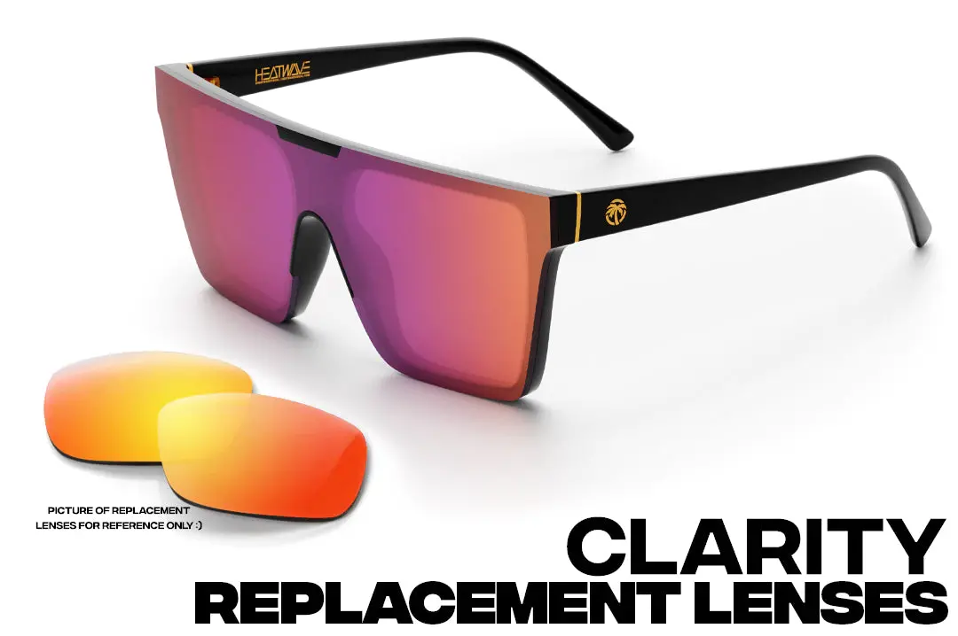 Clarity: Replacement Lenses 1