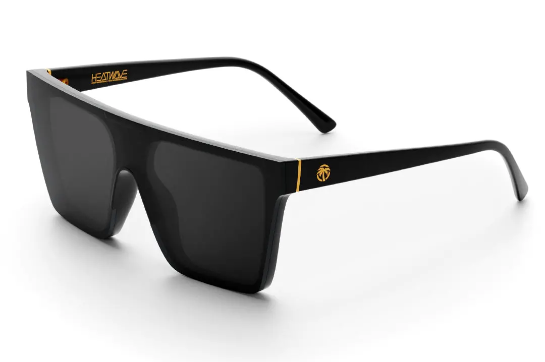 Clarity Sunglasses: Black 1