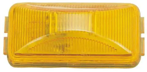 Rectangular Led Trailer Clearance, Side Marker Light, 3 Diode-Amber #Cl-23120-A 1