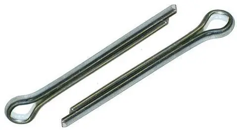 Cotter Pins For Trailer Axle Spindles-1/8" X 2" (2-Pack) 32415 1