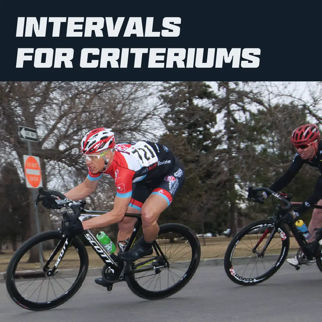 Intervals For Criteriums 1
