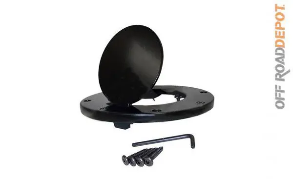 Cro Rt-26037 - Tapa De Tanque De Gas Crown Sin Llave Jeep Tj 97-06 1