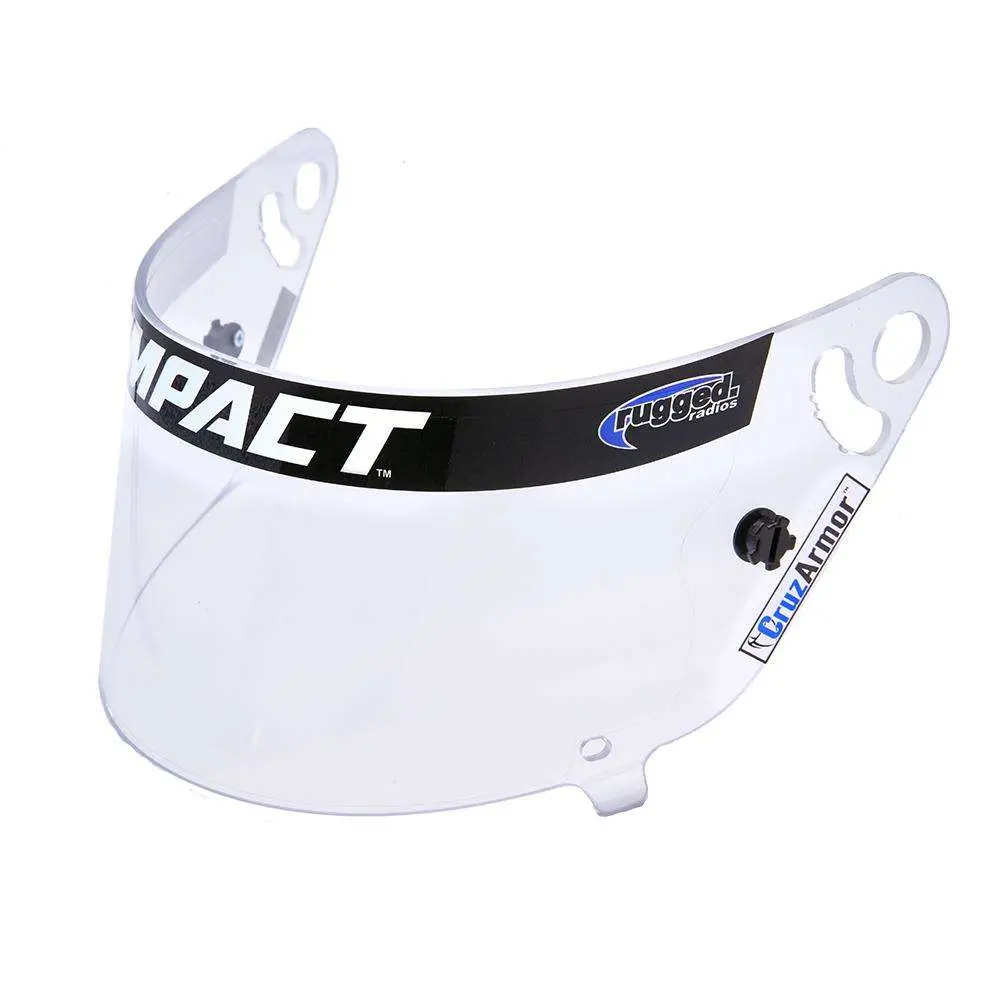 Cruzarmor Impact Clear Helmet Shield 1