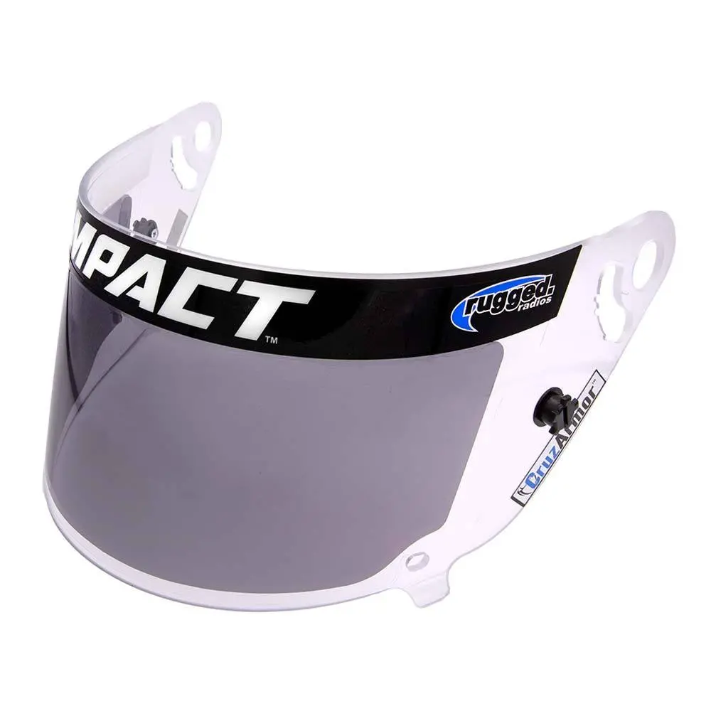 Cruzarmor Impact Clear Helmet Shield With Tinted Tearoff 1