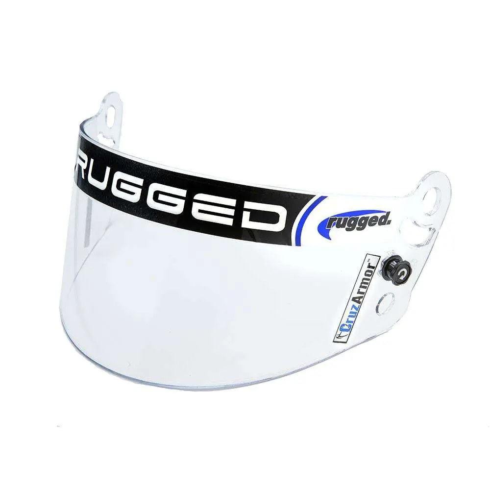 Cruzarmor Pyrotect Clear Helmet Shield 1