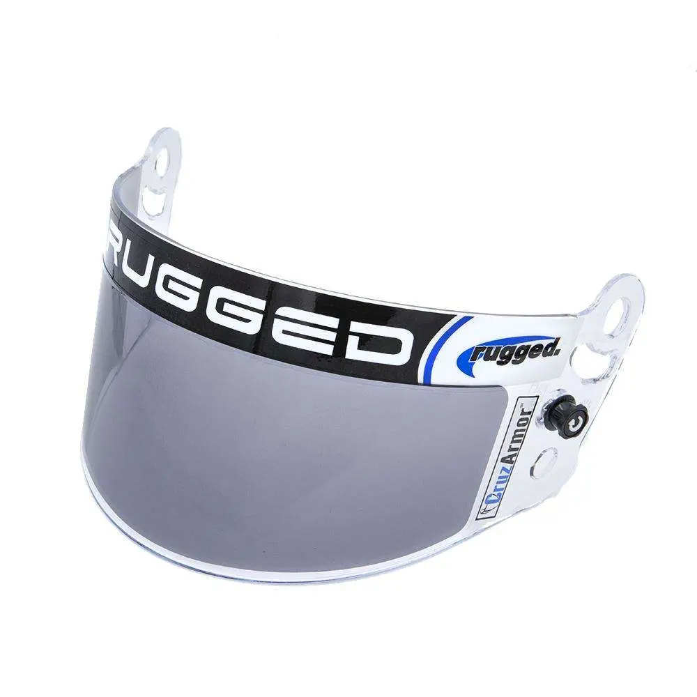 Cruzarmor Pyrotect Sa2015 Clear Helmet Shield With Tinted Tearoff 1