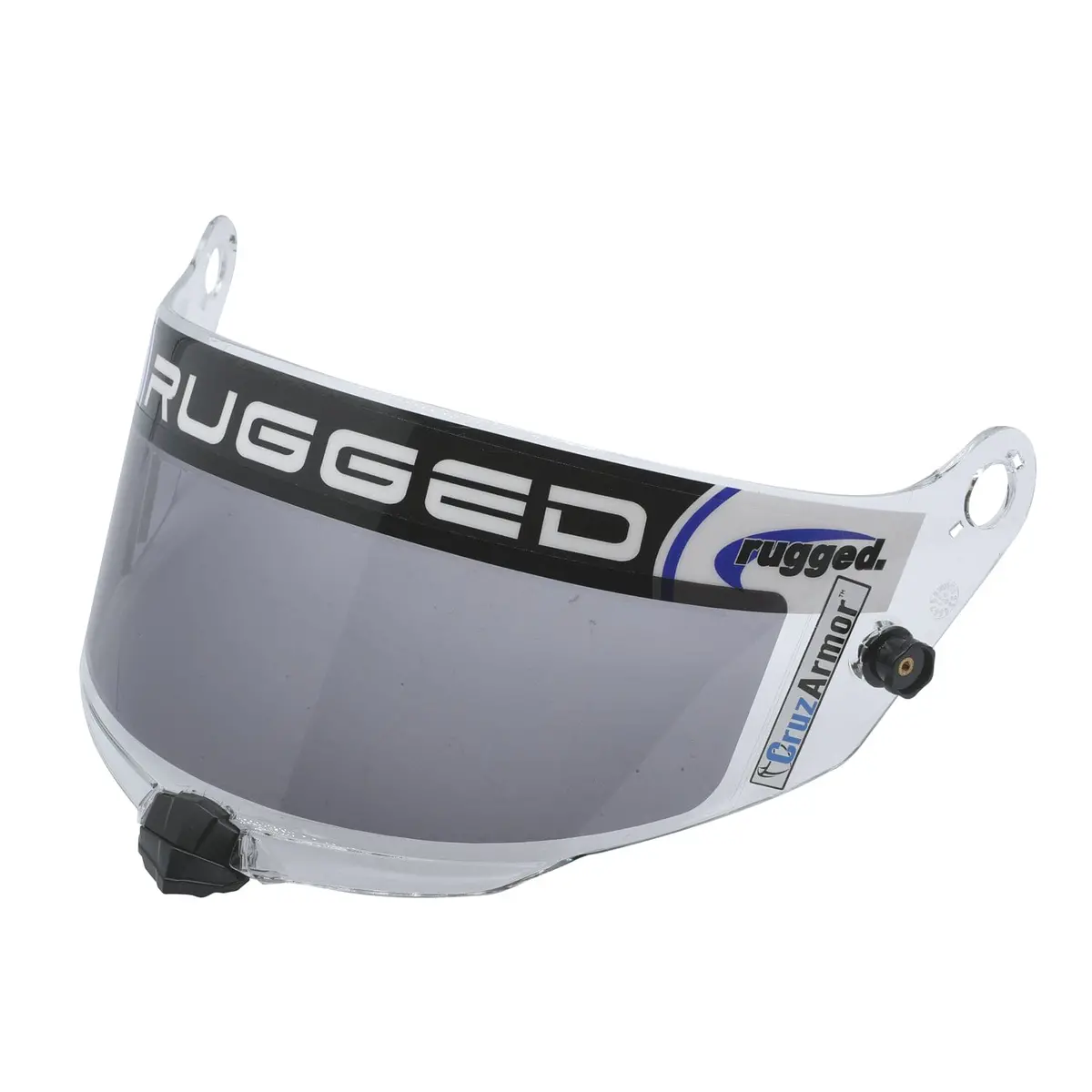 Cruzarmor Pyrotect Sa2020 Clear Helmet Shield With Tinted Tearoff 1
