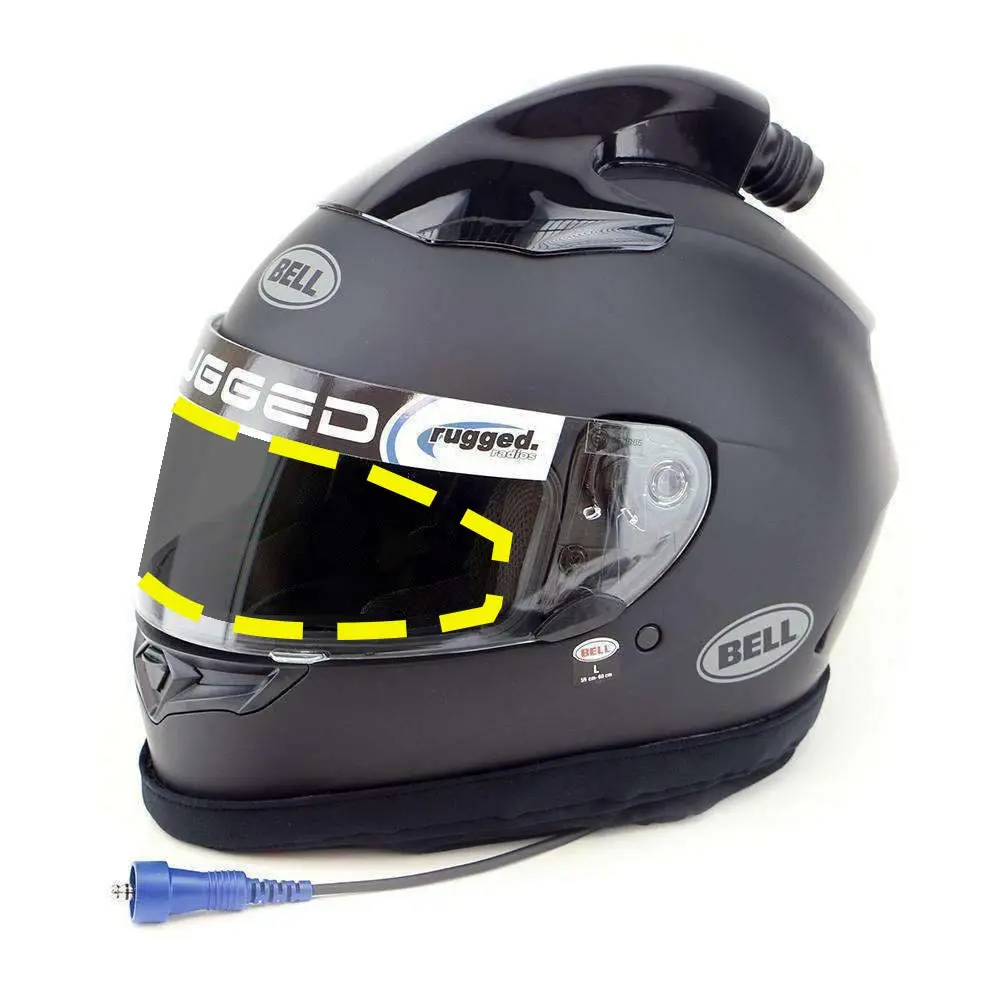 Cruzarmor Universal Tinted Tear Off 1