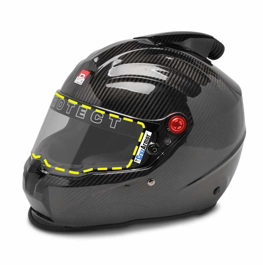 Cruzarmor Tinted Tear Off For Pyrotect 1