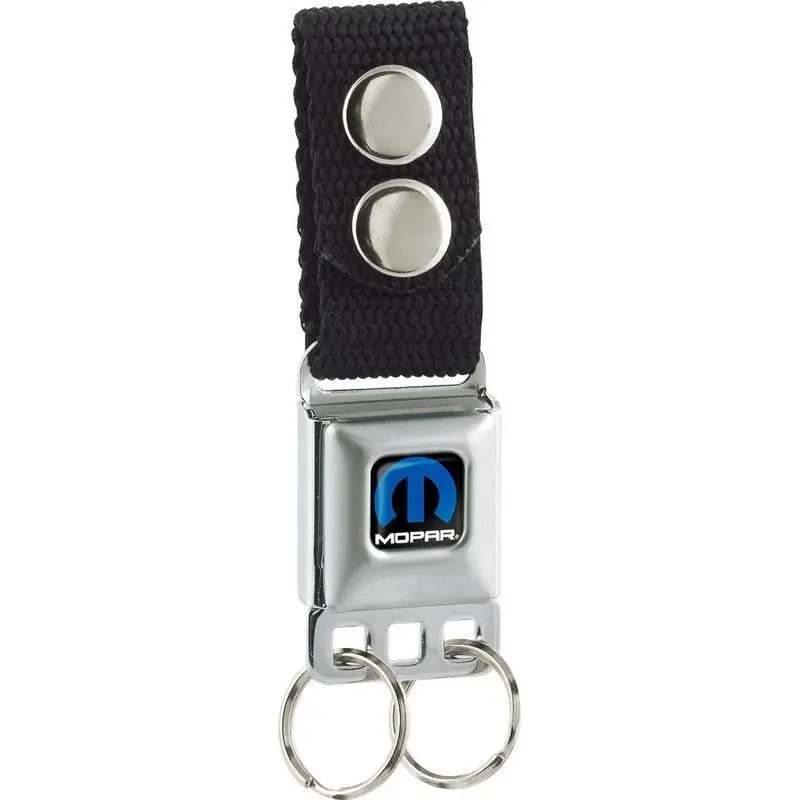 Mopar Color Logo Detachable Keychain 1