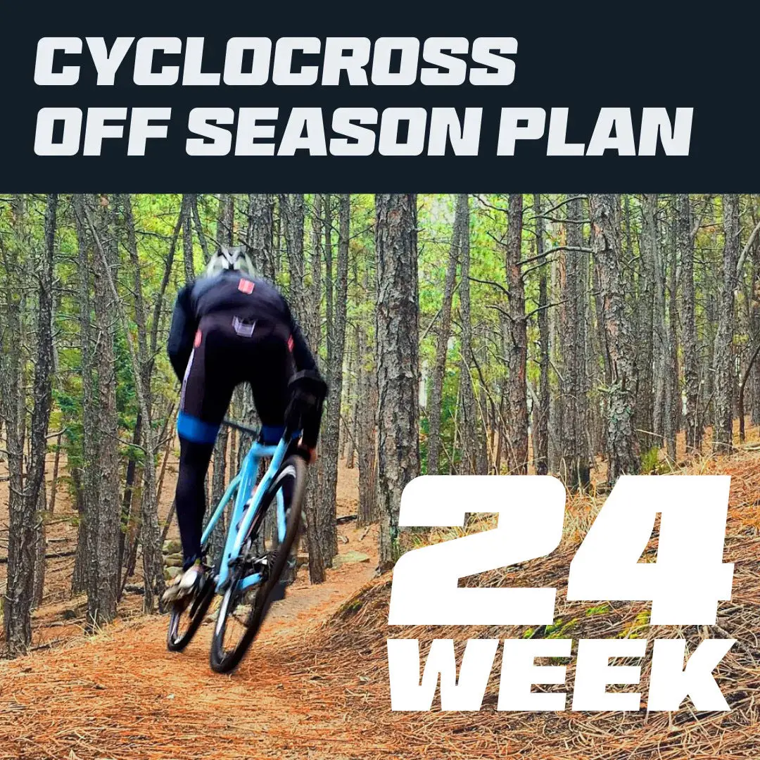 24 Week Off-Season Cyclocross Training 1