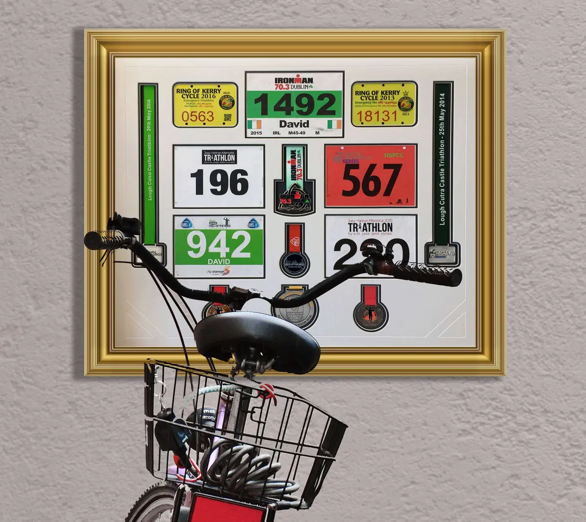 Marathon Medal Frame 1