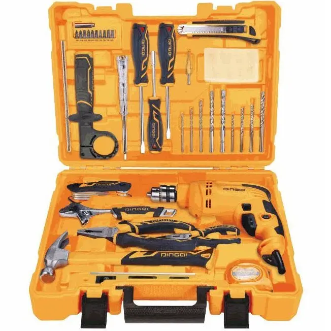 Household Drill Tool Box Set (28Pcs) 1