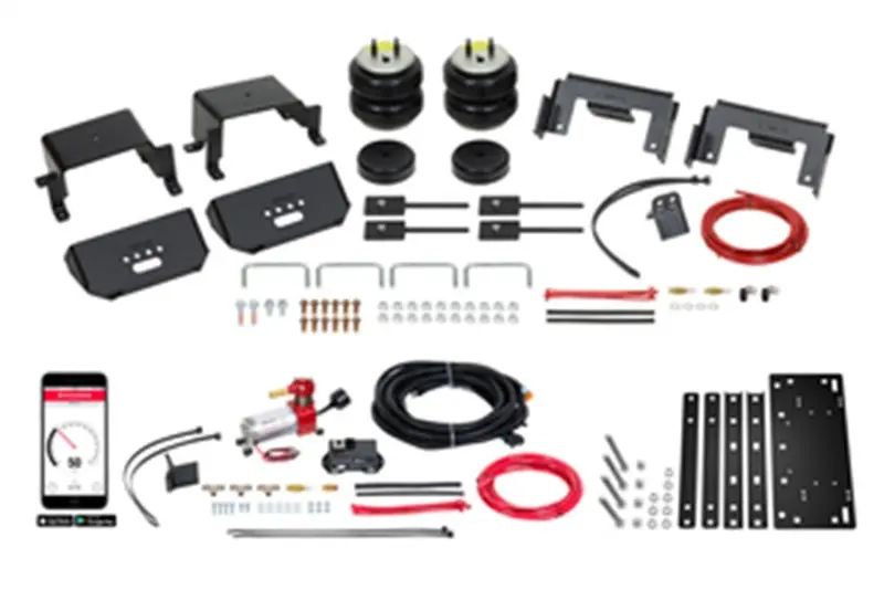 2015-2024 F-150 Firestone 2Wd/4Wd Aio Wireless Ride-Rite All-In-One Kit 1