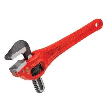 Offset Pipe Wrench 14" Hd 1