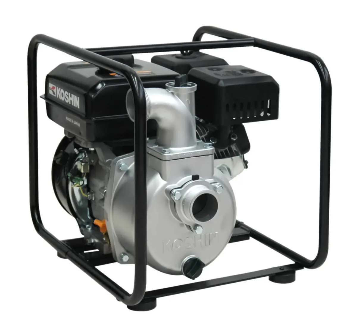 Sev-50E-Baa: Clear Water Pump 2" Koshin Engine 1
