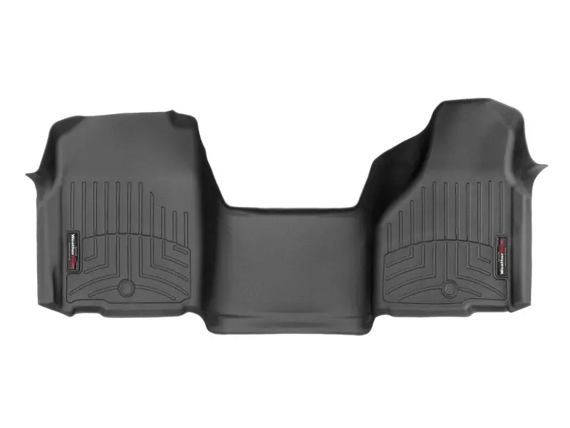 2012+ Ram 1500/2500/3500 (Reg/Quad Cab) Vinyl Front Floorliner - Black (At Only) 1