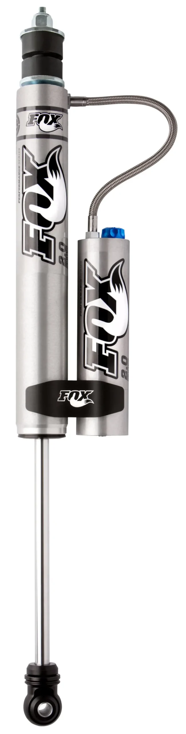 2011-2019 Silverado Hd/Sierra Hd Fox 2.0 Factory Series 9.4In Smooth Body Remote Reservoir Front Shock W/Cd Adjuster - 7-9In Lift 1