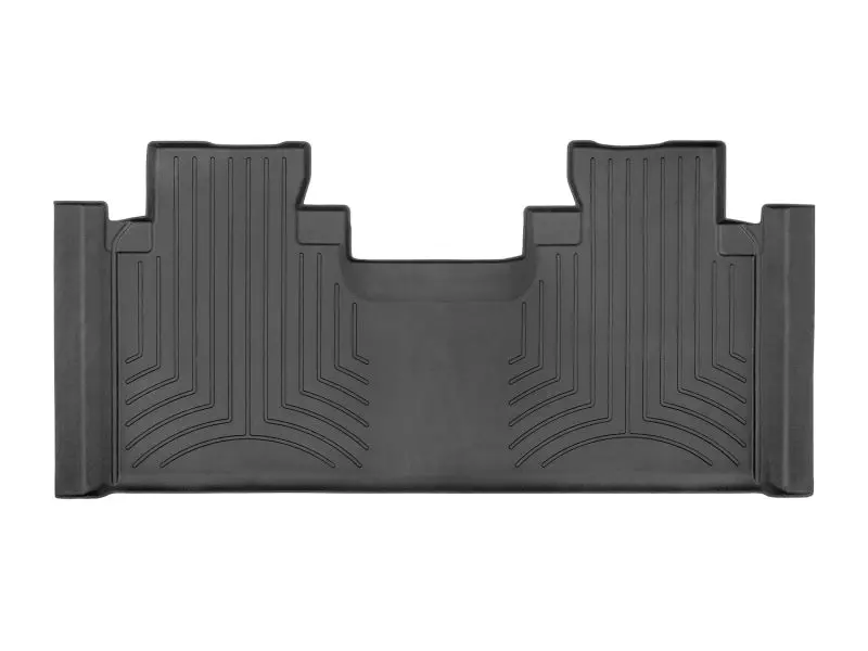 2015+ Ford F-150/250/320/450 Supercab (Bench) Rear Floorliner - Black 1
