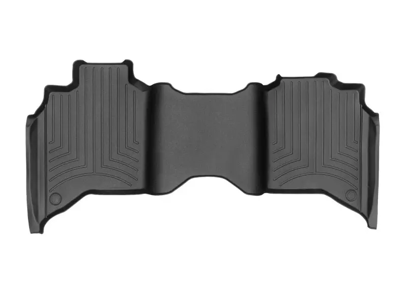 2019+ Ram 2500/3500 Crew Cab/Mega Cab Rear Floorliner - Black 1