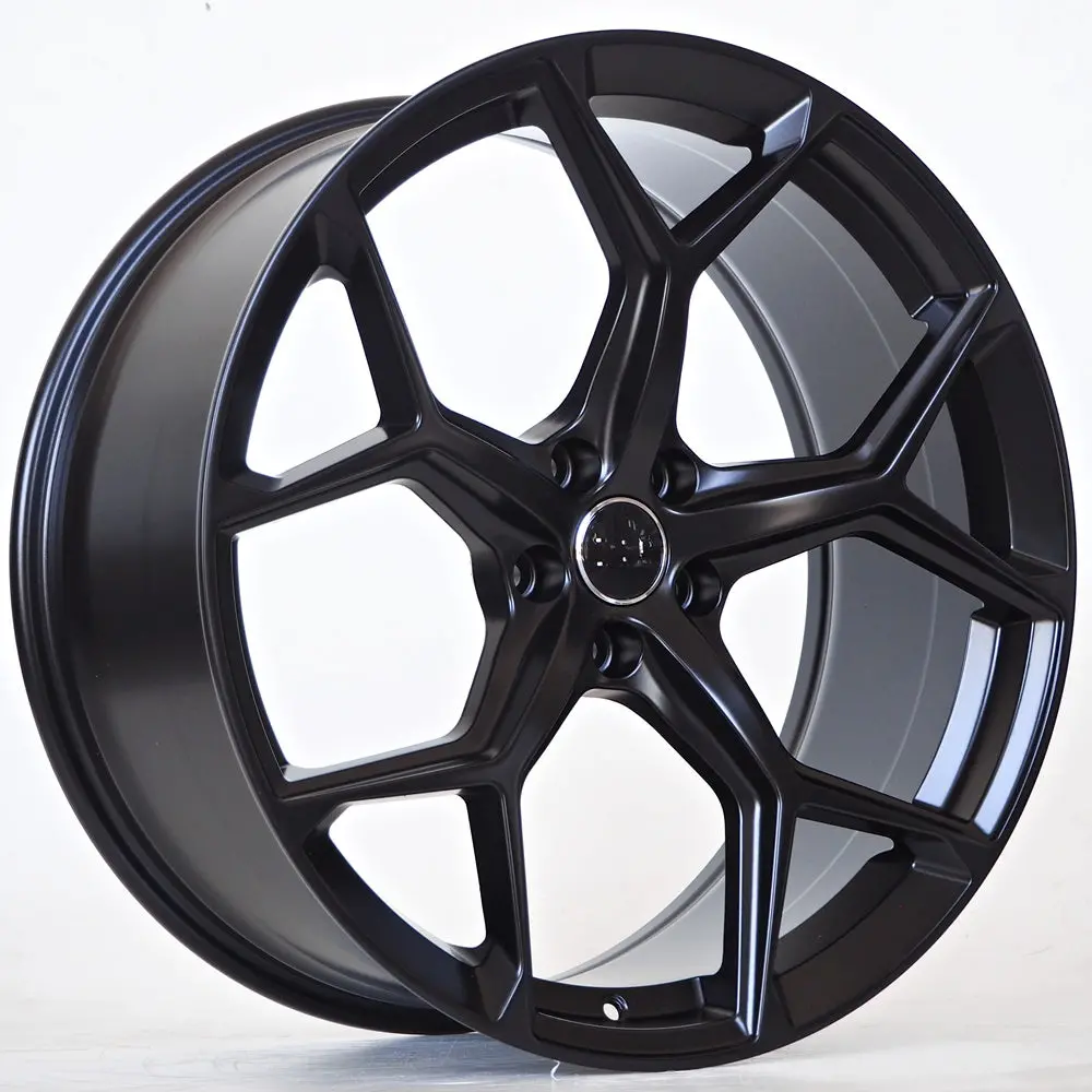 Nooe Dante 9X21 5X112 Et30 66,5 Satin Black 1