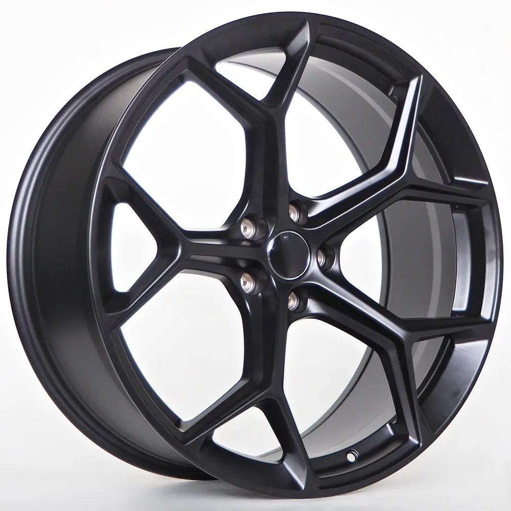 Nooe Dante 9X20 5X112 Et30 66,5 Matt Black 1