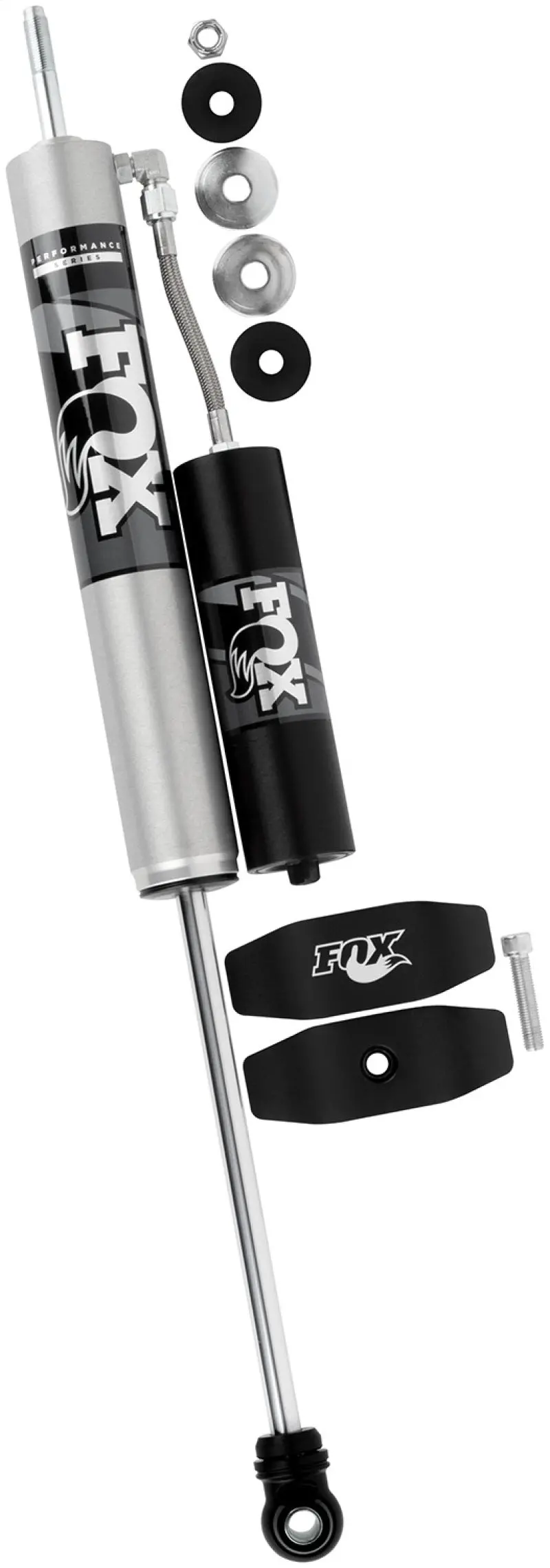 2017+ F-250/F-350 Fox 2.0 Performance Series 11In Smooth Body Ifp Front Shock - 5.5-7In Lift 2