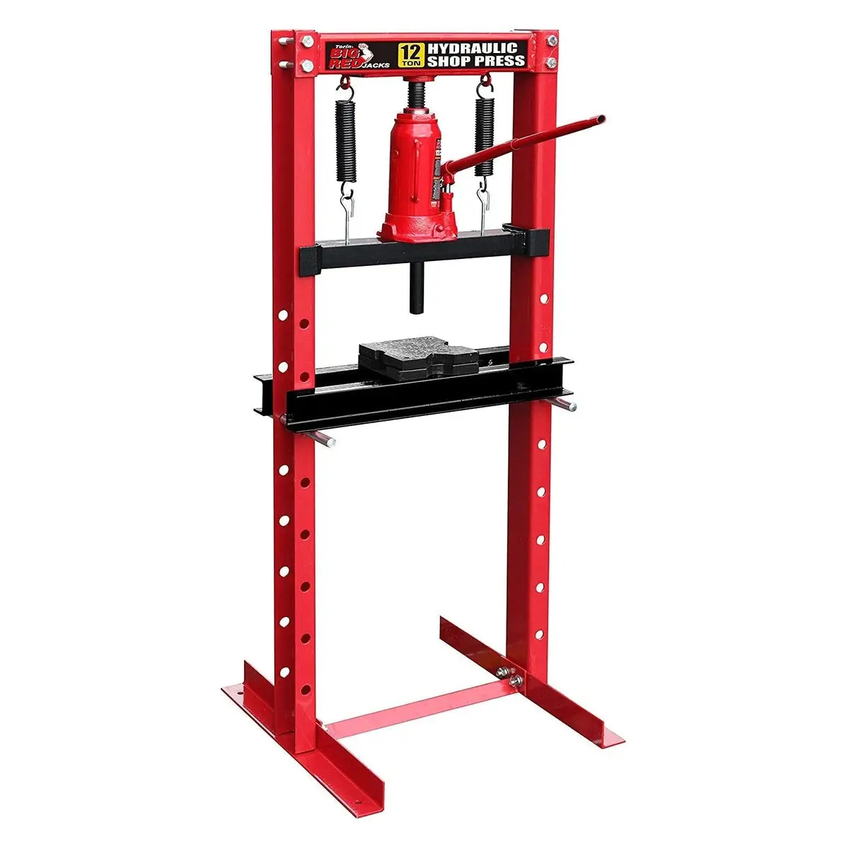 Plhsp-T350201: Hydraulic Shop Press 12Ton W Gauge 1