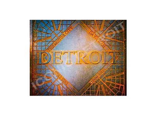 Detroit Decor Luster Or Canvas Print $35 - $430 1