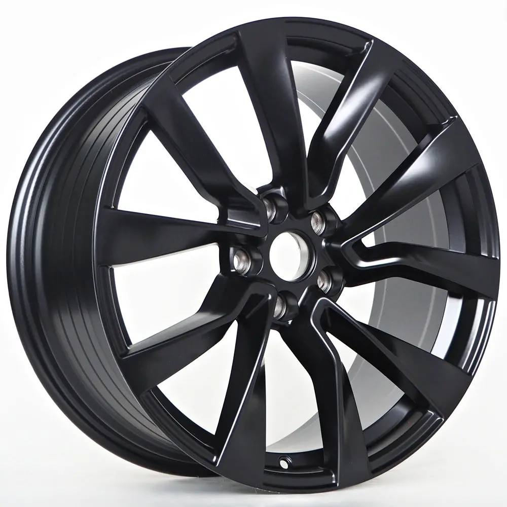 Nooe Deila 8,5X19 5X114,3 Et38 64,1 Matt Black 1