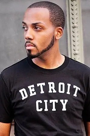 Detroit City Unisex T-Shirt - Black 1