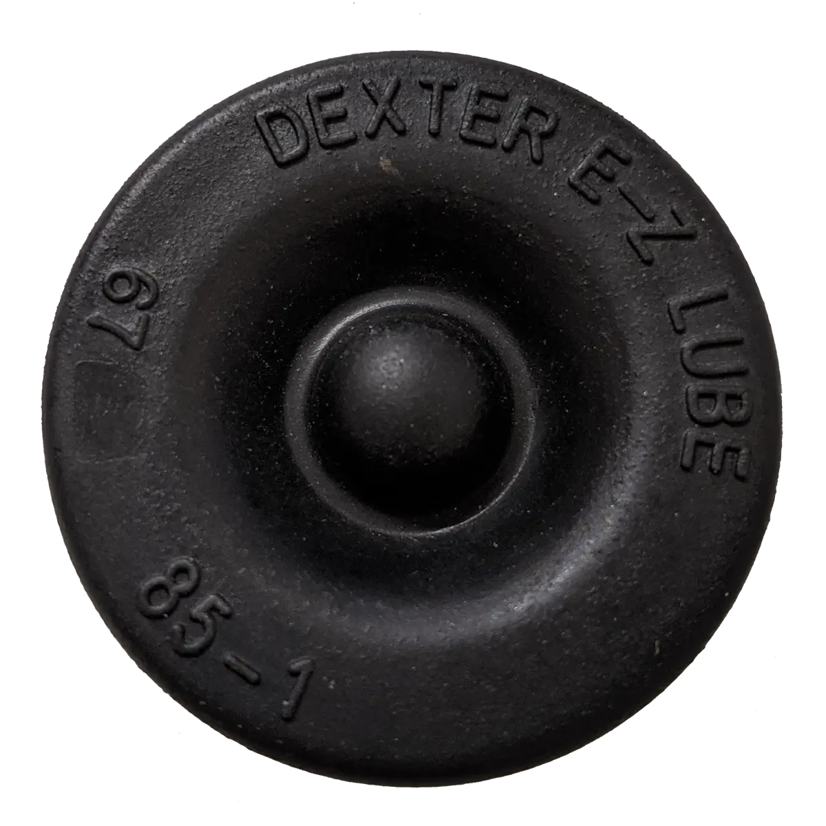Rubber Grease Plug For Ez-Lube Bearing Dust Caps #085-001-00 #32640 1