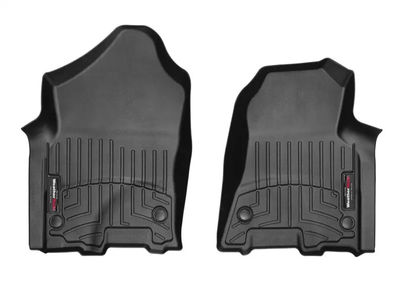 Weathertech 2019+ Dodge Ram Front Floorliner - Black 1