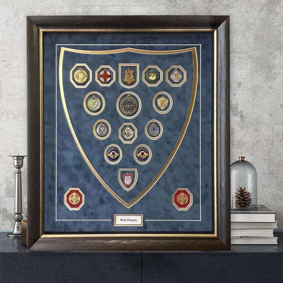 Shield Sports Medal Frame 1