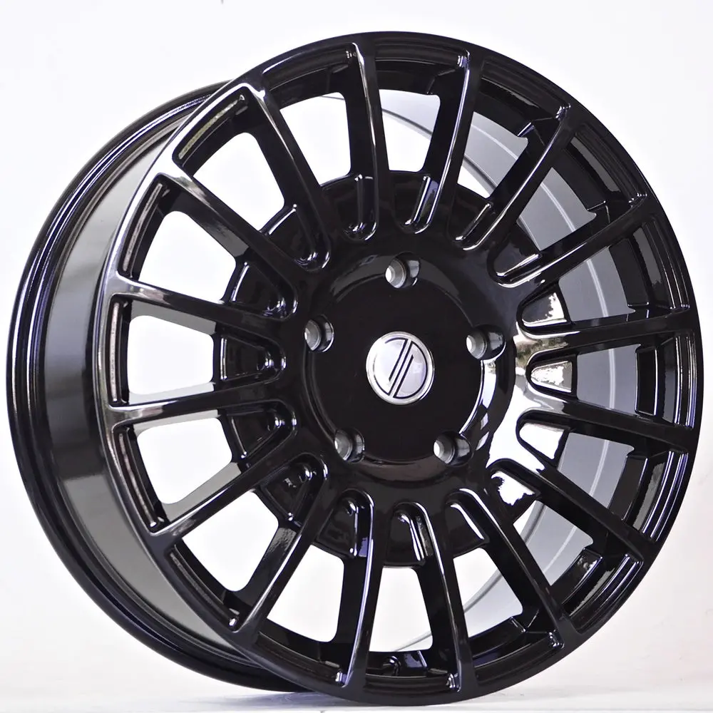 Nooe Dino 8X20 5X160 Et50 65,1 Gloss Black 1