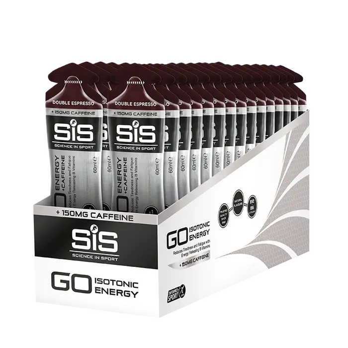 Sis Go Energy + Caffeine Gel (Box) 1